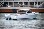 Toy 39 Outboard, aft profile Toy Marine TOY 39 FB