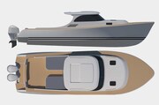 Toy 39 Outboard layout Toy Marine TOY 39 FB