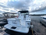 Tiara 4100 Open aft view Tiara Yachts 4100 Open