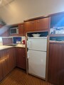 Tiara 4100 Open galley detail Tiara Yachts 4100 Open