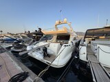 AZ 62E aft view Azimut 62E