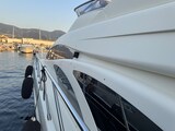 AZ 62E sideways Azimut 62E