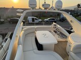 AZ 62E Fly dinette detail Azimut 62E