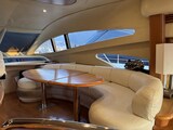 AZ 62E salon table Azimut 62E