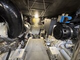 AZ 62E engine room Azimut 62E