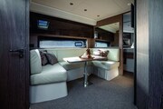 A45 Dinette 2 Azimut Atlantis 45