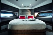 A45 Master Cabin Azimut Atlantis 45