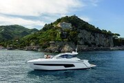 A45 Exterior View 2 Azimut Atlantis 45
