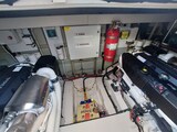 Azimut 53 Fly engine room Azimut 53 Flybridge MY 2021