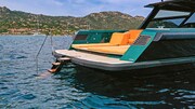 Hydraulic bathing ladder Wally Yachts 47' Wally Power