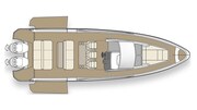 {L}deck layout Saxdor 320 GTO