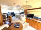 {I}Salon detail Azimut 55 Flybridge