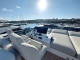 Helm station Azimut 53 Flybridge