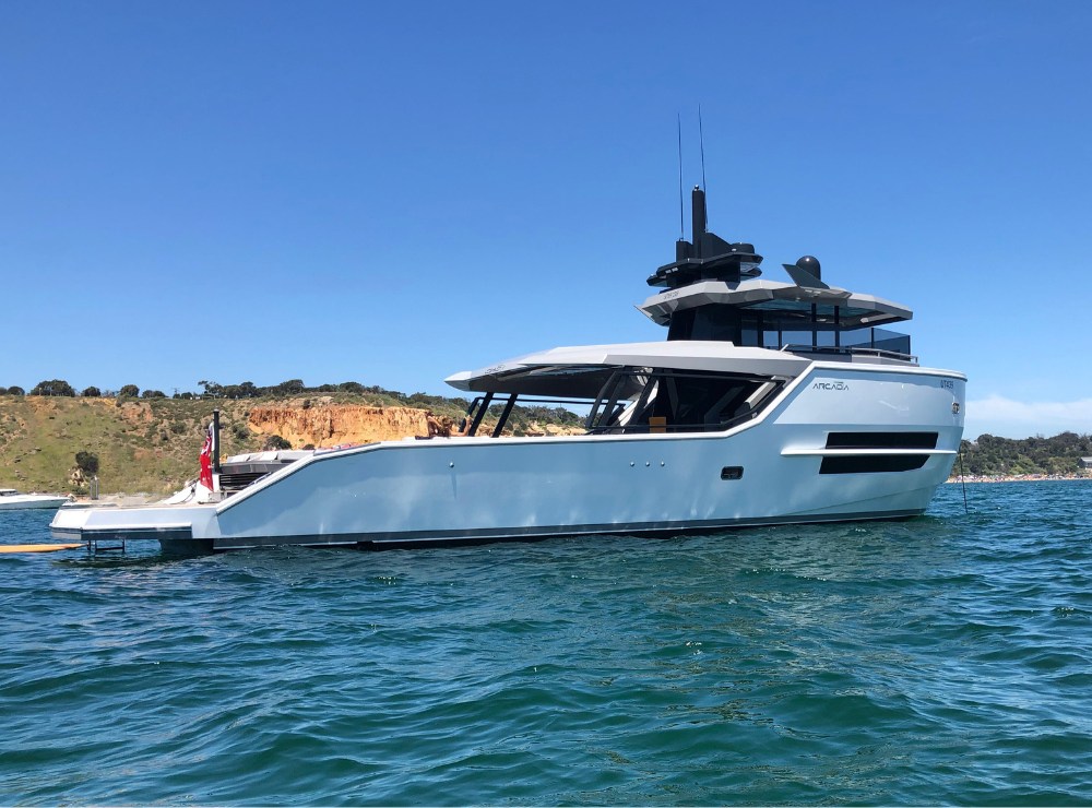 Arcadia Yachts Sherpa 60 for sale