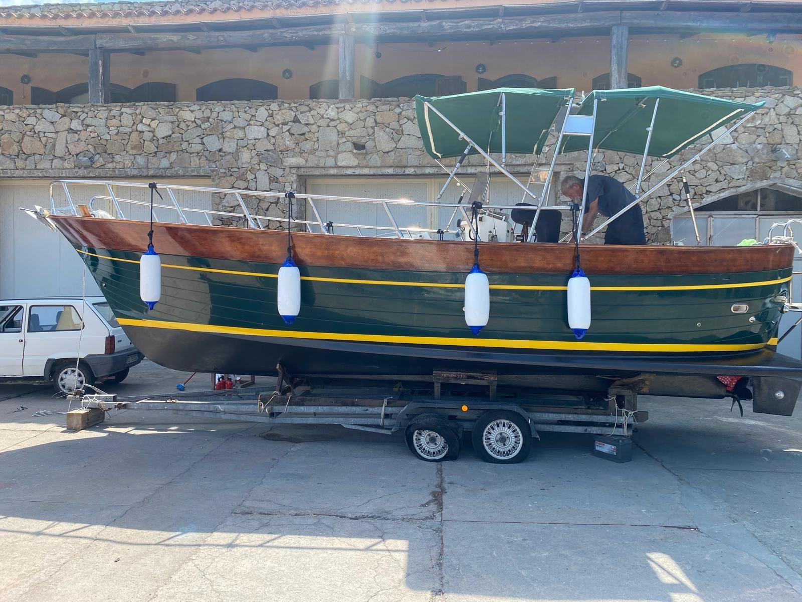 Apreamare Smeraldo 8 Open for sale