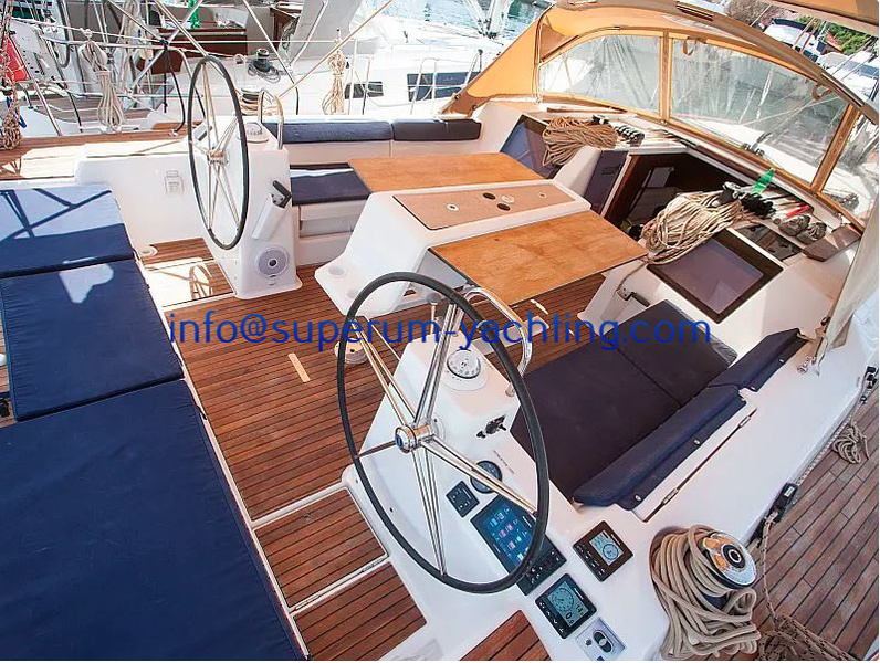 nfgjnfzg Dufour 460 Grand Large