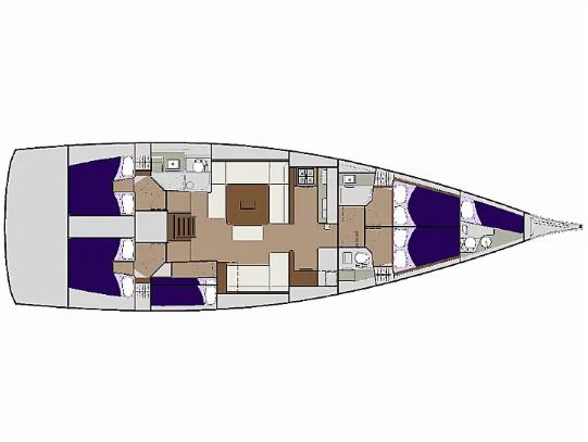 vgjuhbndf Dufour 56 Exclusive 