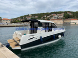Boot im Wasser Quicksilver Activ 905 Weekend 