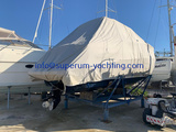 Boot mit Winterpersenning Quicksilver Activ 905 Weekend 