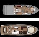 layout Sessa Marine F54 FLY 