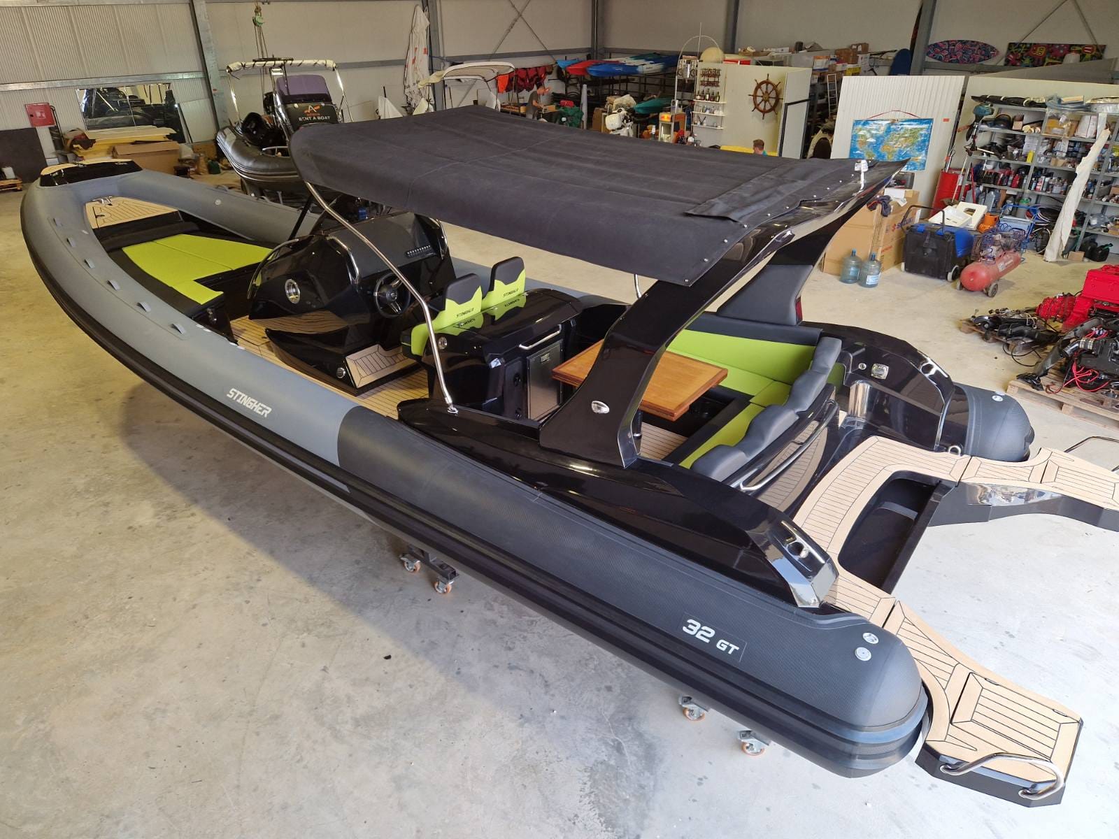 Italboats Stingher 32 GT for sale