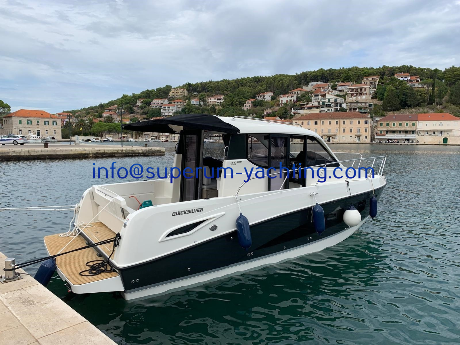 Quicksilver Activ 905 Weekend for sale