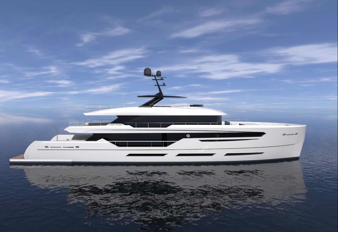 Cardama 40 M Navetta for sale