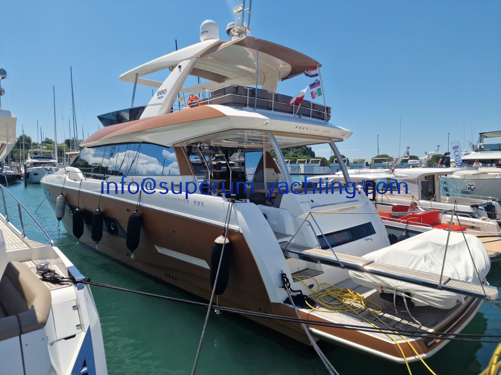Prestige Yachts 680 for sale