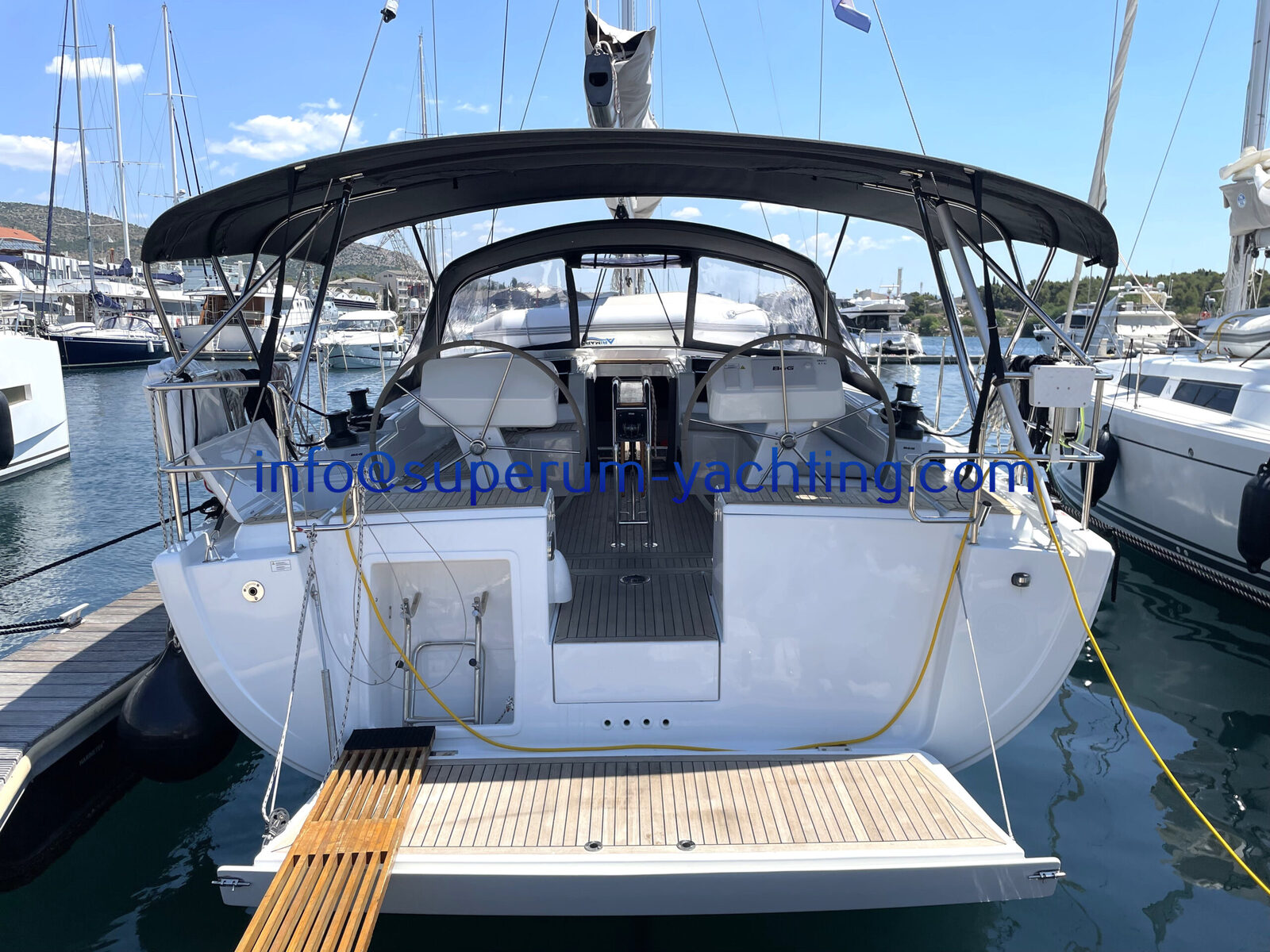 Hanse 458 for sale