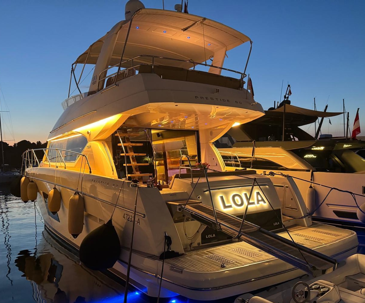 Prestige Yachts 60 Fly for sale