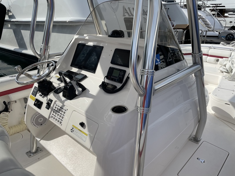  Intrepid 327 Center Console