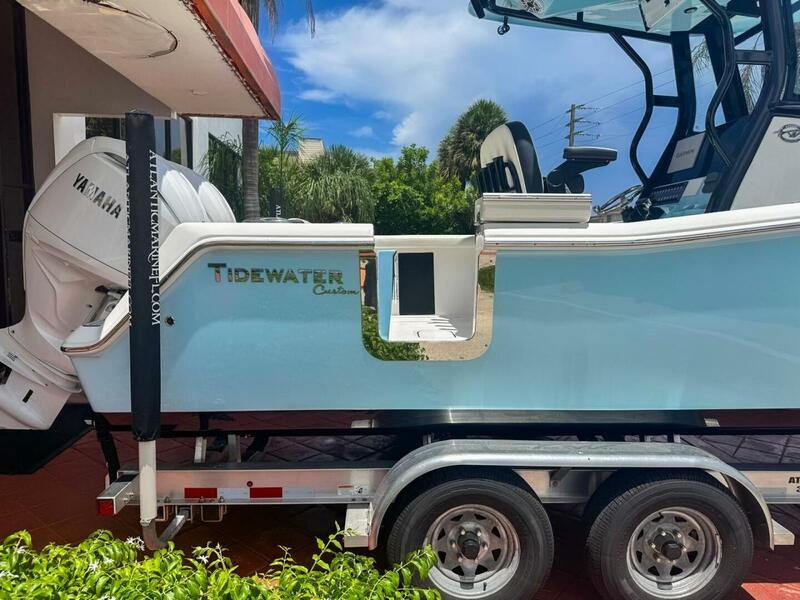 Tidewater 256 Adventurer