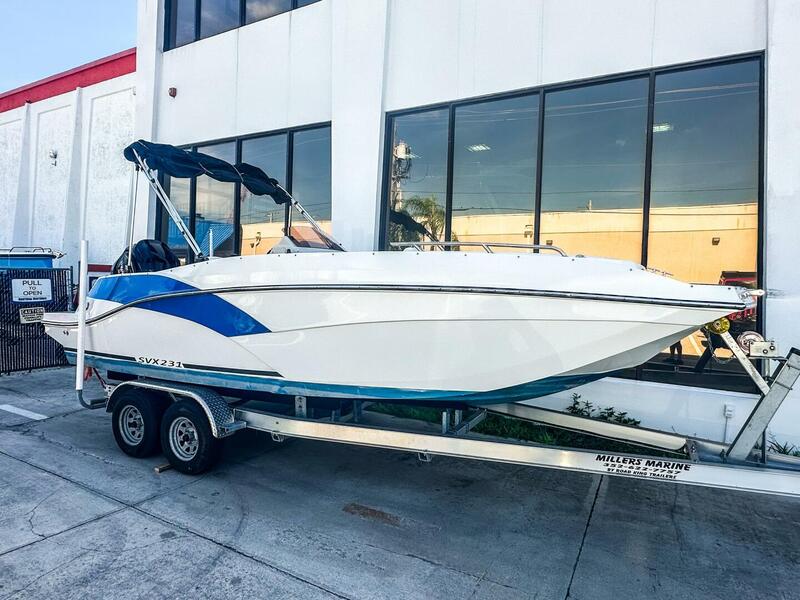  Starcraft SVX 231 OB DH