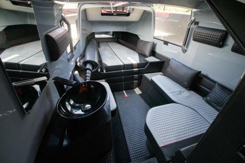  Brabus Shadow 900 Cabin Black Ops