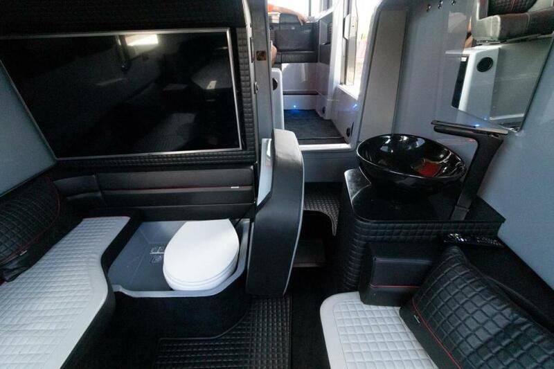  Brabus Shadow 900 Cabin Black Ops