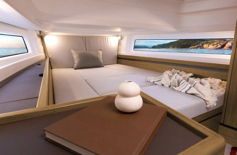  Other AIATA Wayfinder 38 Cabin