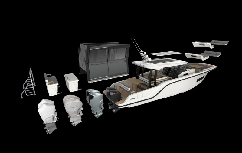  Other AIATA Wayfinder 38 Cabin