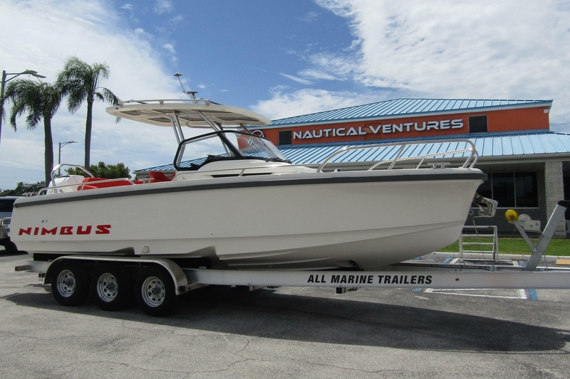  Nimbus Tender 8