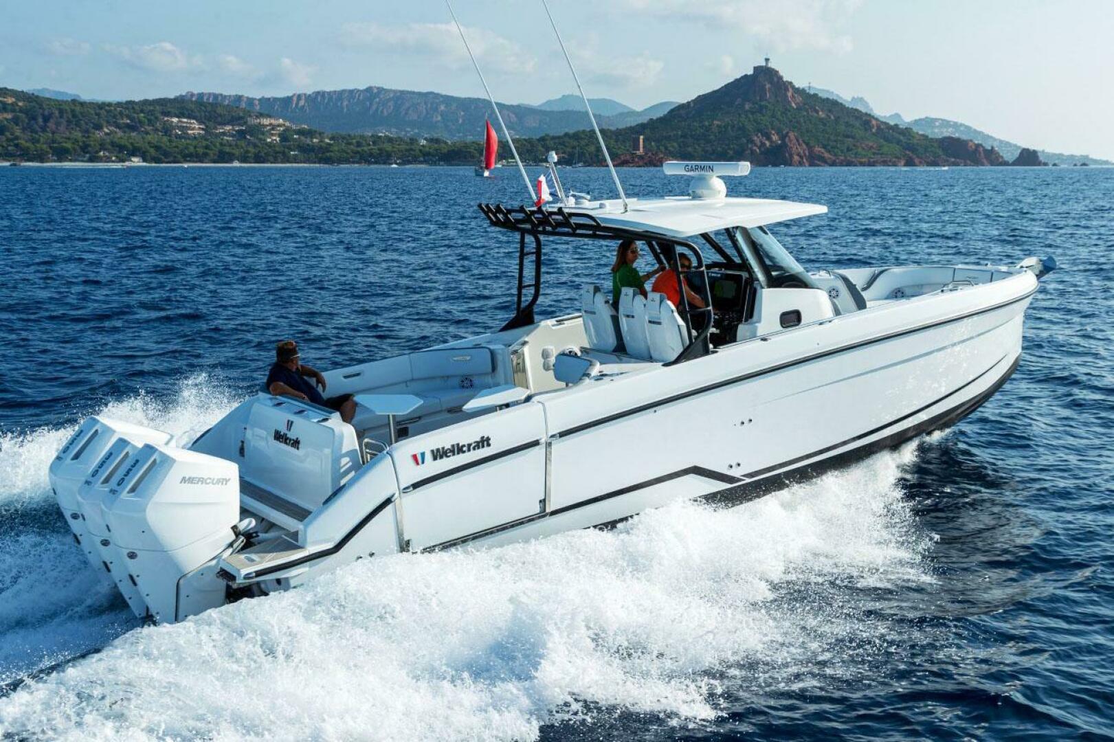 Wellcraft 38 T-Top for sale