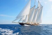 2 - A - Atlantic - Bella Yacht - Mathieu Gueudin - Yacht Broker - Sell - Buy - Charter - Management - Monaco - Cannes - Saint Tropez Three-mast Schooner Van der Graaf ATLANTIC