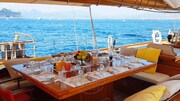 6 - Atlantic - Bella Yacht - Mathieu Gueudin - Yacht Broker - Sell - Buy - Charter - Management - Monaco - Cannes - Saint Tropez Three-mast Schooner Van der Graaf ATLANTIC