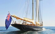 5 - Atlantic - Bella Yacht - Mathieu Gueudin - Yacht Broker - Sell - Buy - Charter - Management - Monaco - Cannes - Saint Tropez Three-mast Schooner Van der Graaf ATLANTIC
