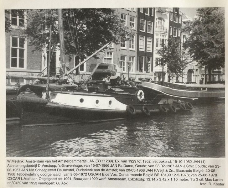  Amsterdammer Sleepboot