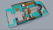  Marine Maison Houseboat Smart 40' Houseboat