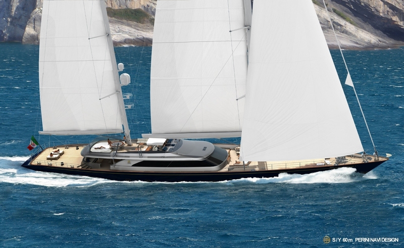 C2232 / Perini Navi Monaco Yacht Show