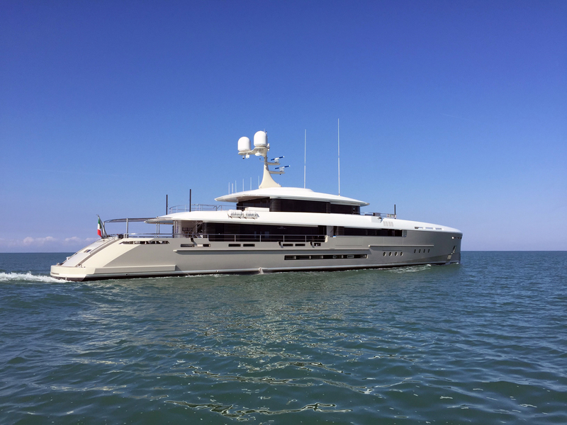 Endeavour II / Rossinavi Monaco Yacht Show