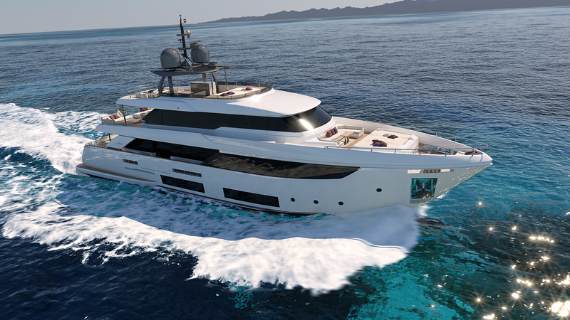 Navetta 33 / Ferretti Monaco Yacht Show