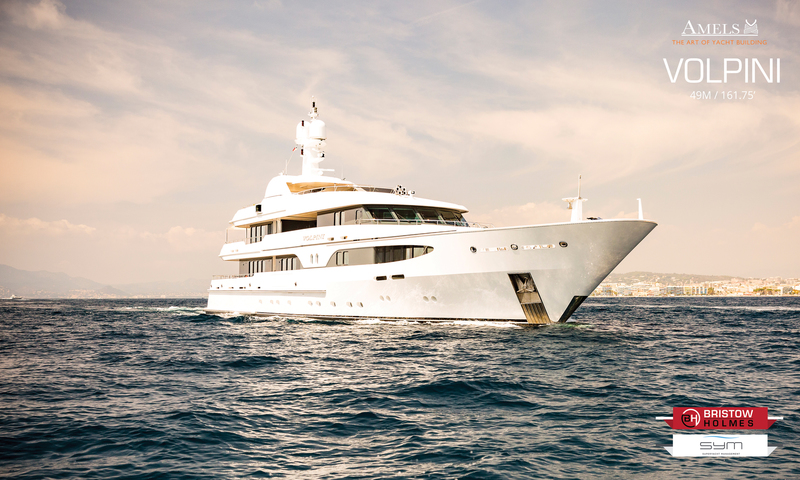 Volpini / Bristow-Holmes Monaco Yacht Show