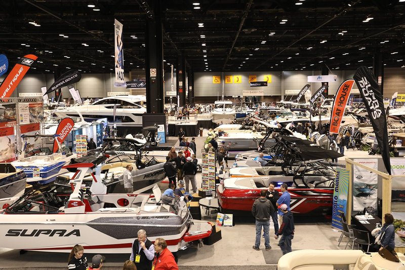 CHICAGO BOAT SHOW CHICAGO BOAT SHOW