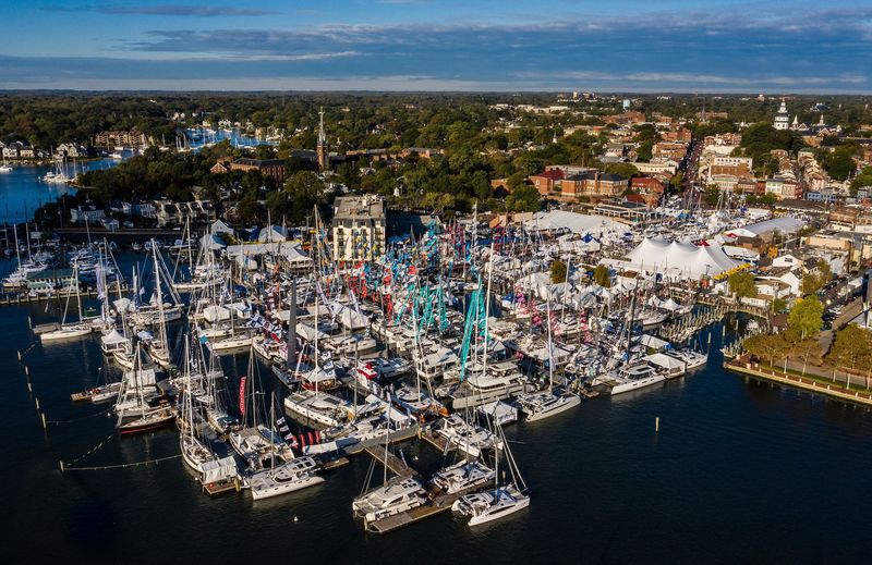 Annapolis Spring Sailboat Show Annapolis Spring Sailboat Show